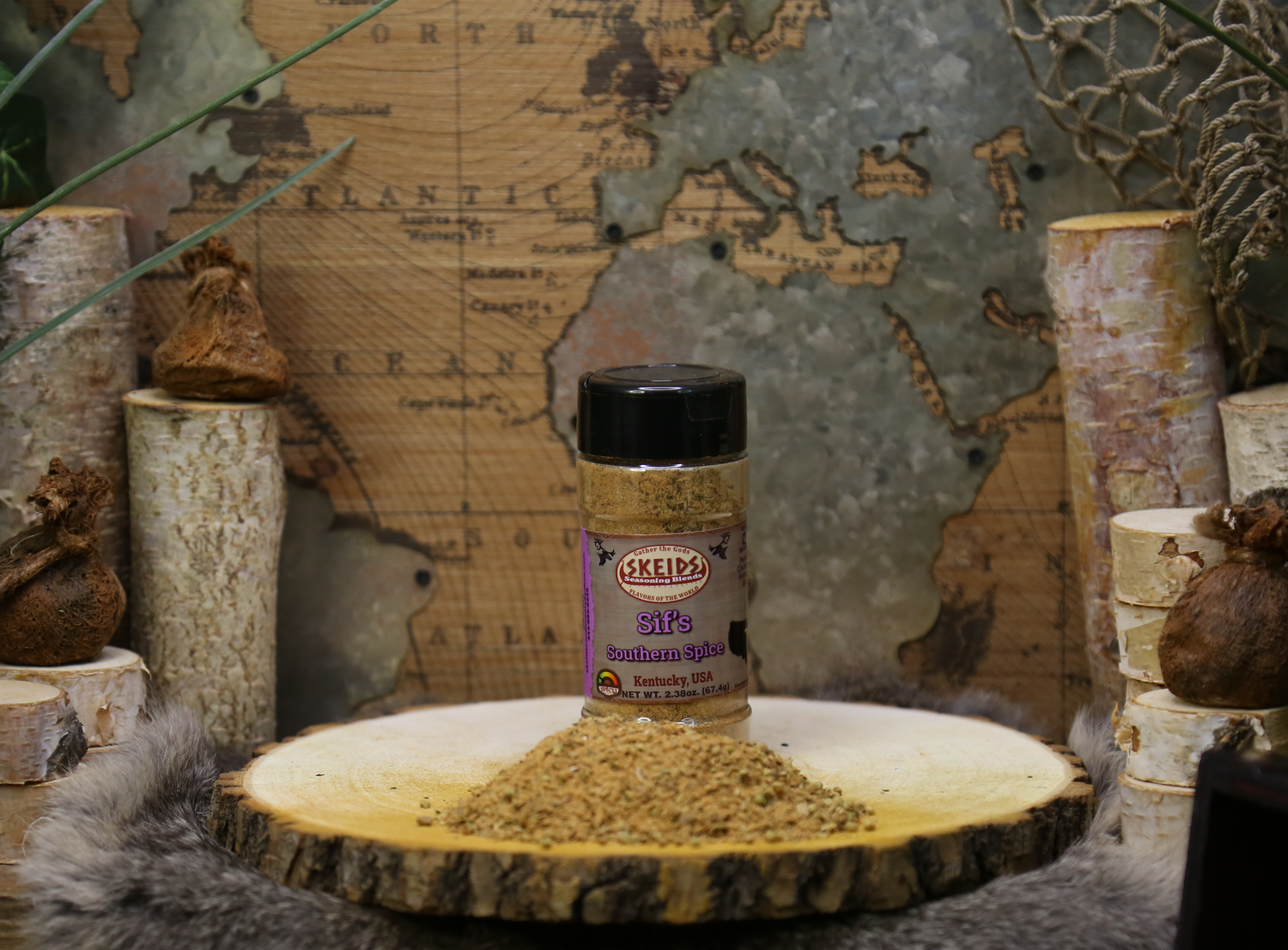 Sif's Southern Spice Blend (Kentucky, USA), Size: S