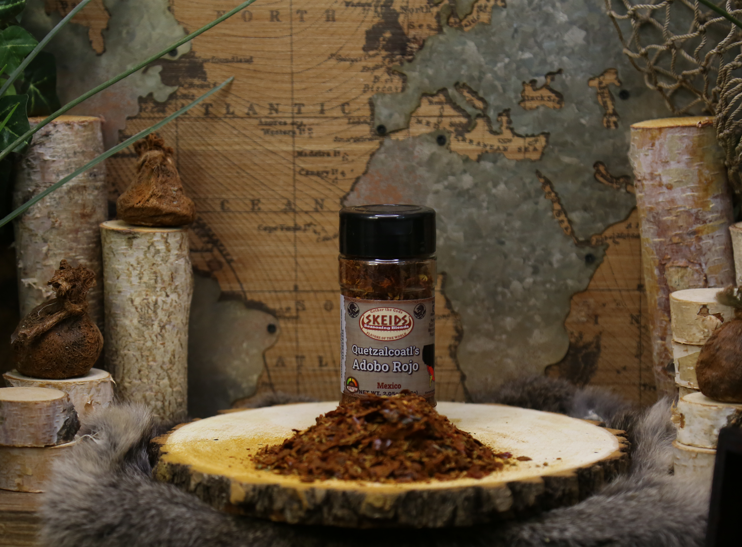 Quetzalcoatl's Adobo Rojo (Mexico), Size: S