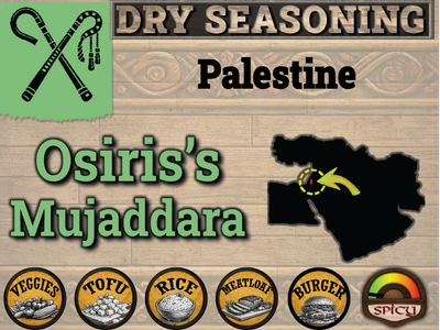 Osiris's Mujaddara (Palestine)
