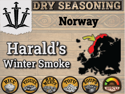 Harald's Winter Smoke (Norway)