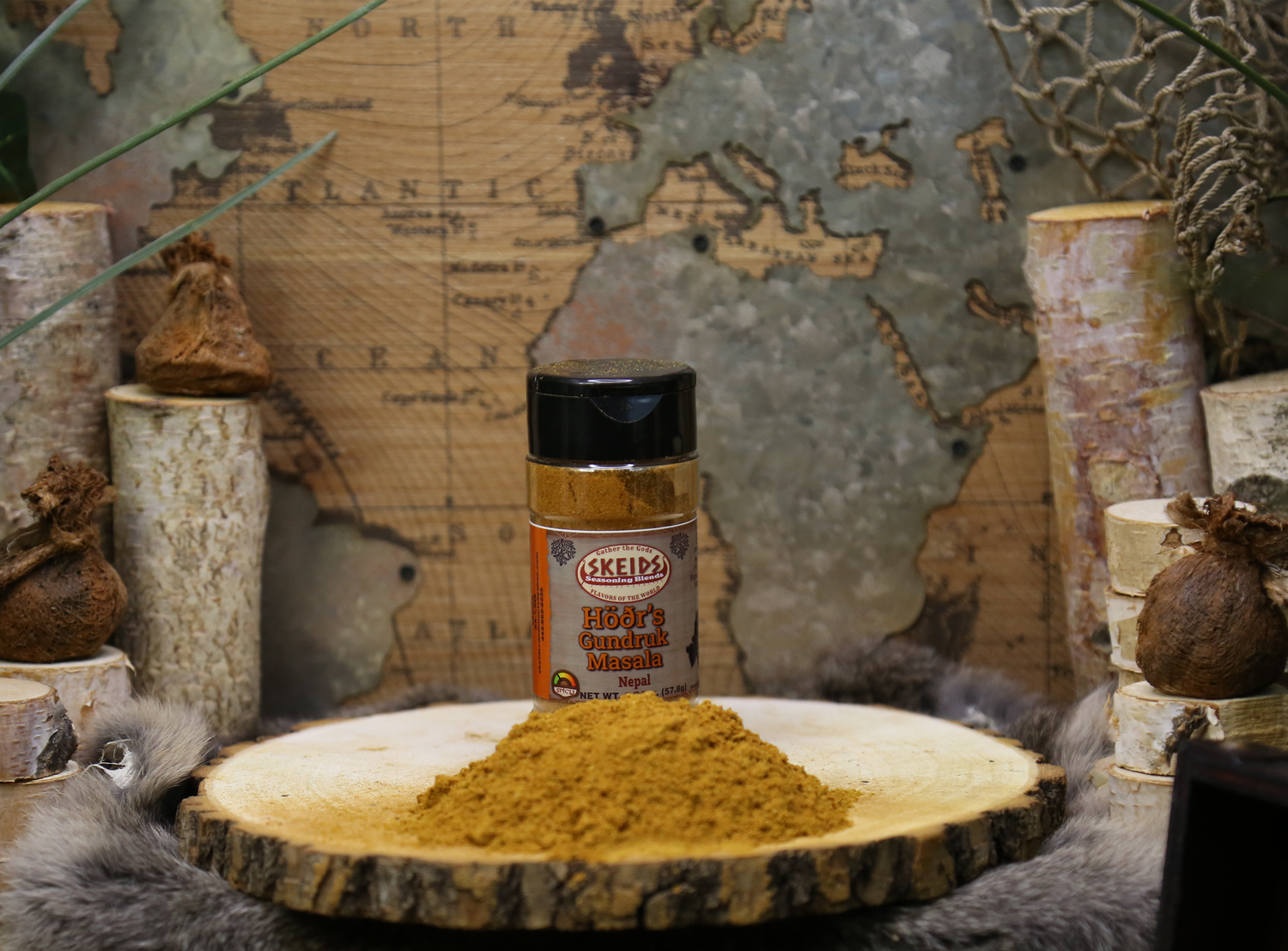 Höðr's Gundruk Masala (Nepal), Size: S
