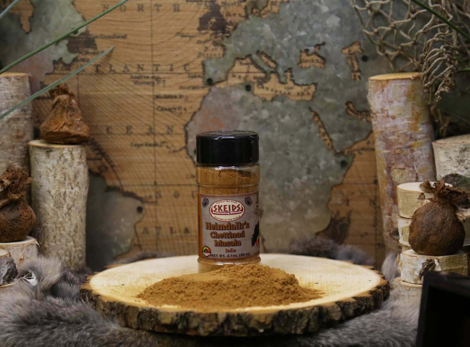 Heimdallr's Chettinad Masala (India), Size: S
