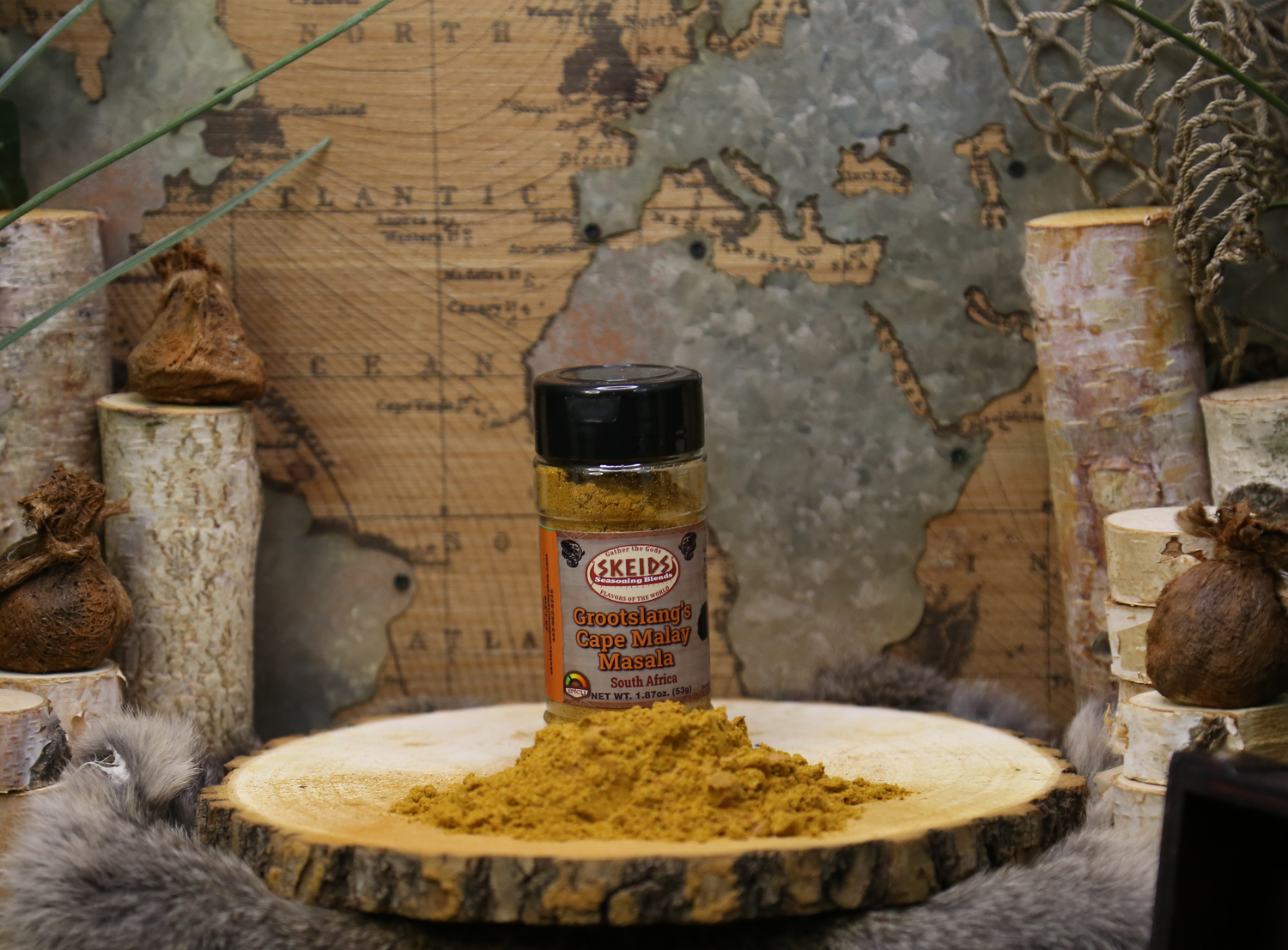 Grootslang's Cape Malay Masala (South Africa), Size: S