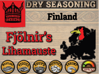 Fjölnir's Lihamauste (Finland)