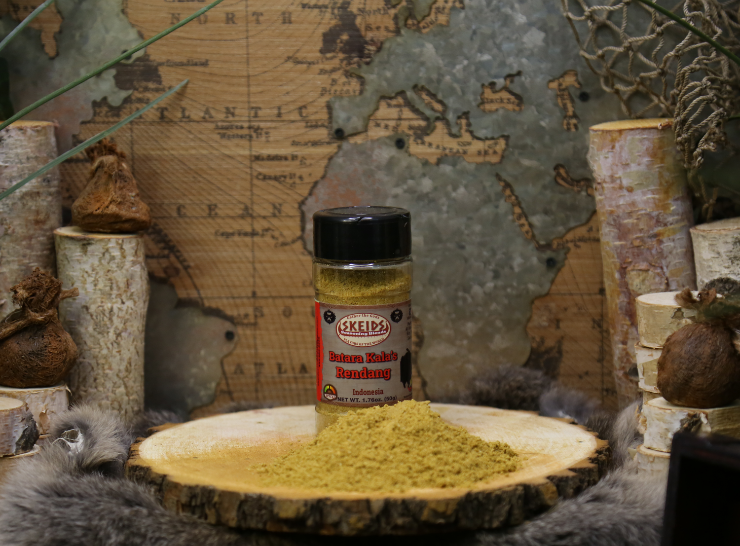 Batara Kala's Rendang (Indonesia), Size: S