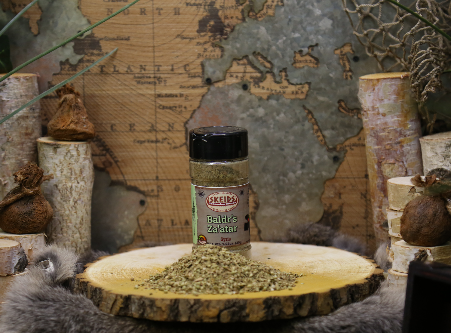 Baldr's Za'atar (Syria), Size: S