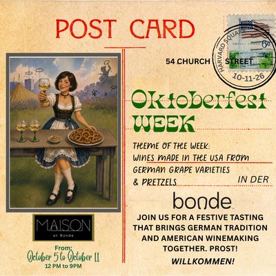 Oktoberfest Week