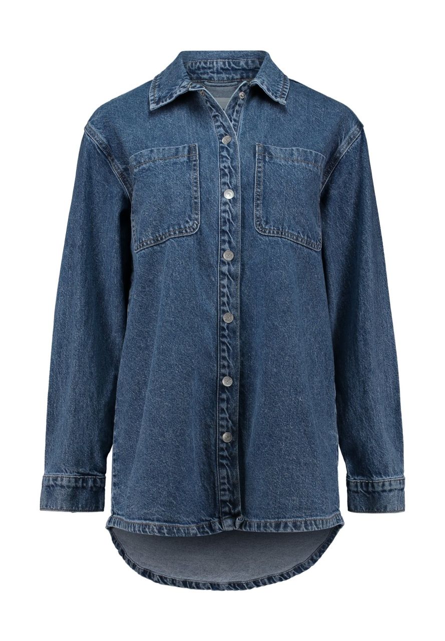 HAILYS oversized hemd Monila