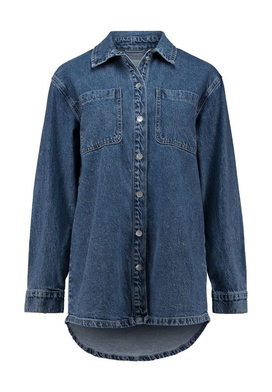 HAILYS oversized hemd Monila