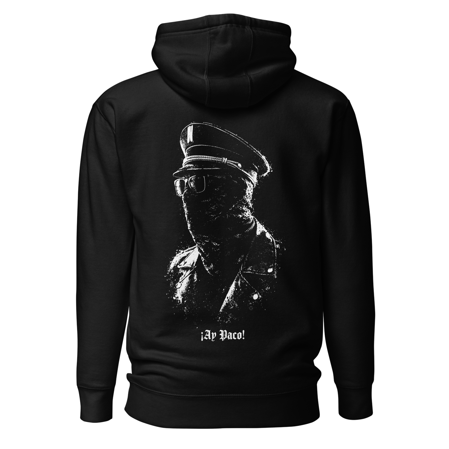 Sudadera negra "Coronel Basado 2"