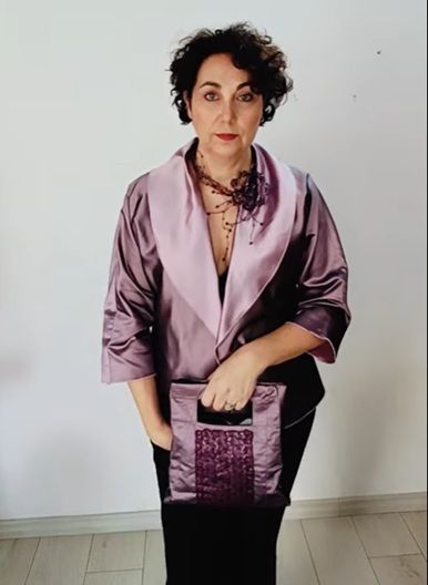 Look "total Ametista"