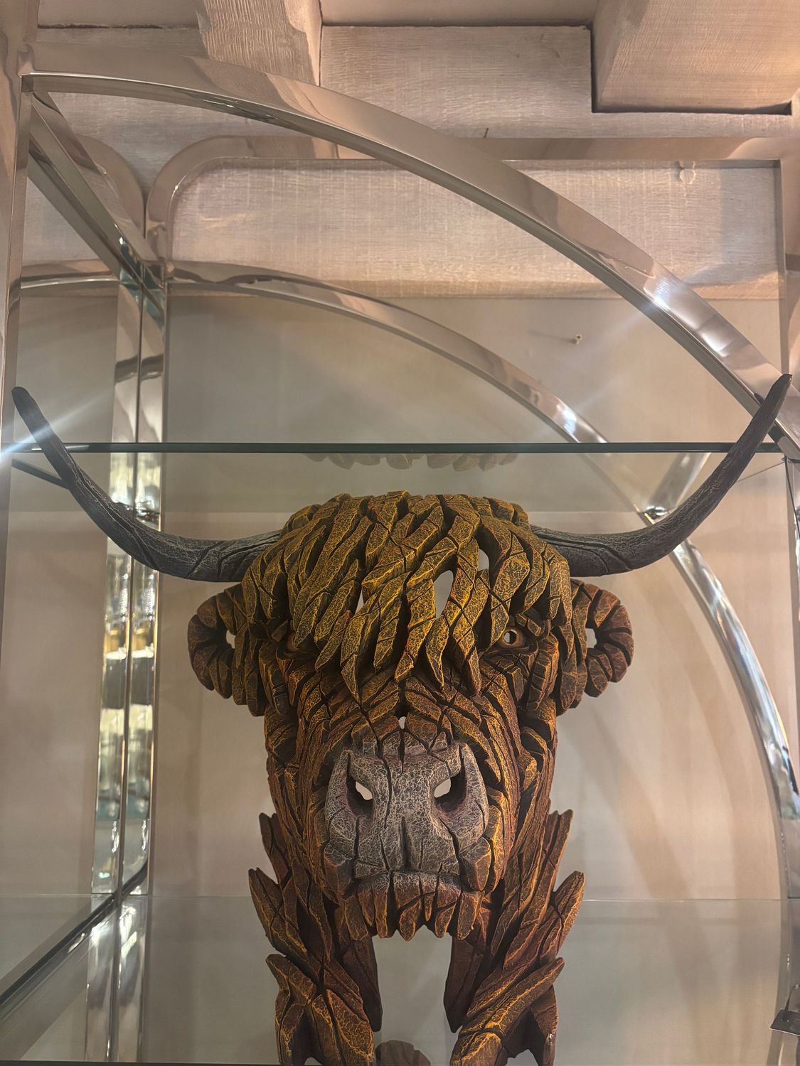 Highland Cow Bust