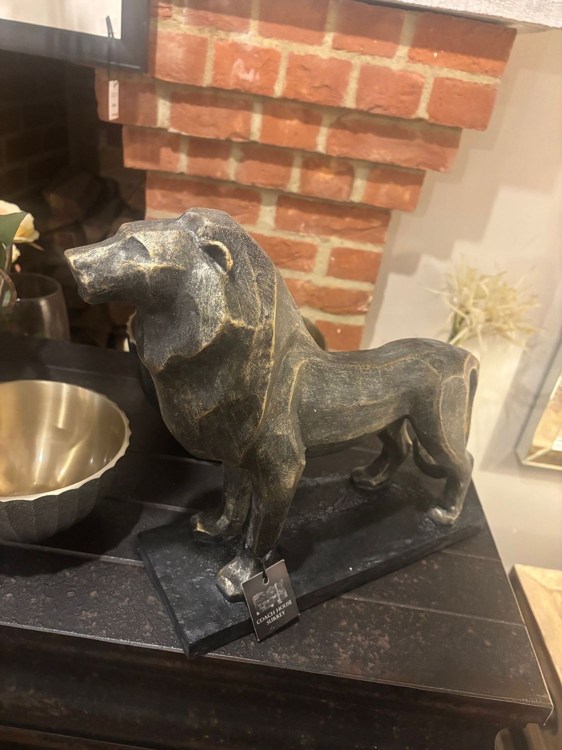 Lion Sculpture