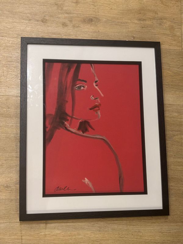 "Mmmmm" (Local Artist) - 53x43cm