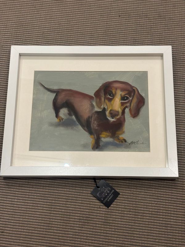 Boss Dog (Local Artist) 30x40cm
