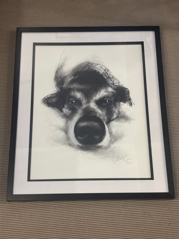 Big Nose (Local Artist) 62x53cm