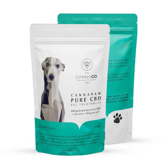 Natural Calm Dog Biscuits – Medium Dogs (30-Pack)