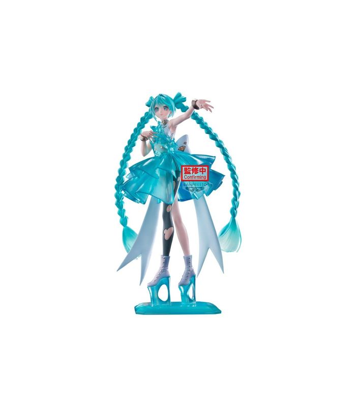 Hatsune Miku Clearluxe Collection Emerald Gem | Figura Nueva Sin Abrir – Outlet