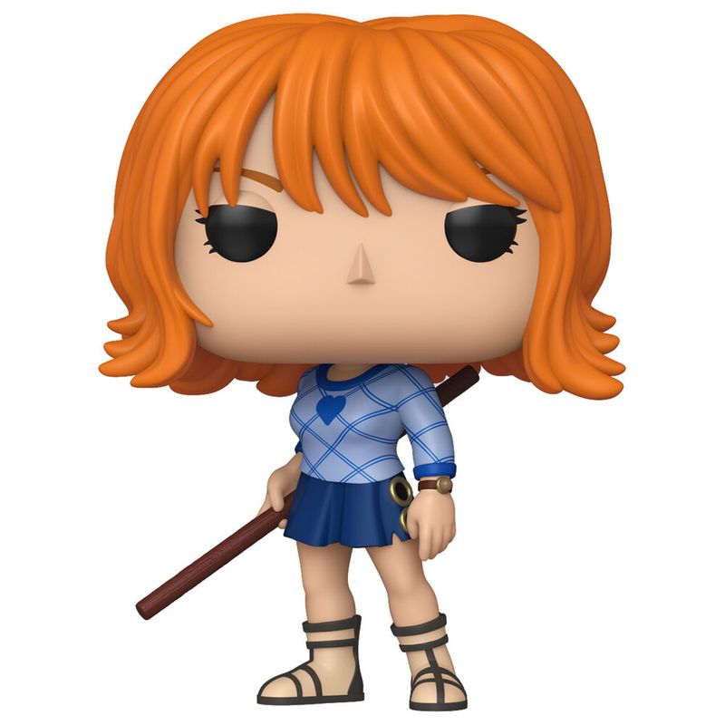 Figura Funko POP One Piece Nami – Figura Coleccionable en Vinilo con Caja Regalo