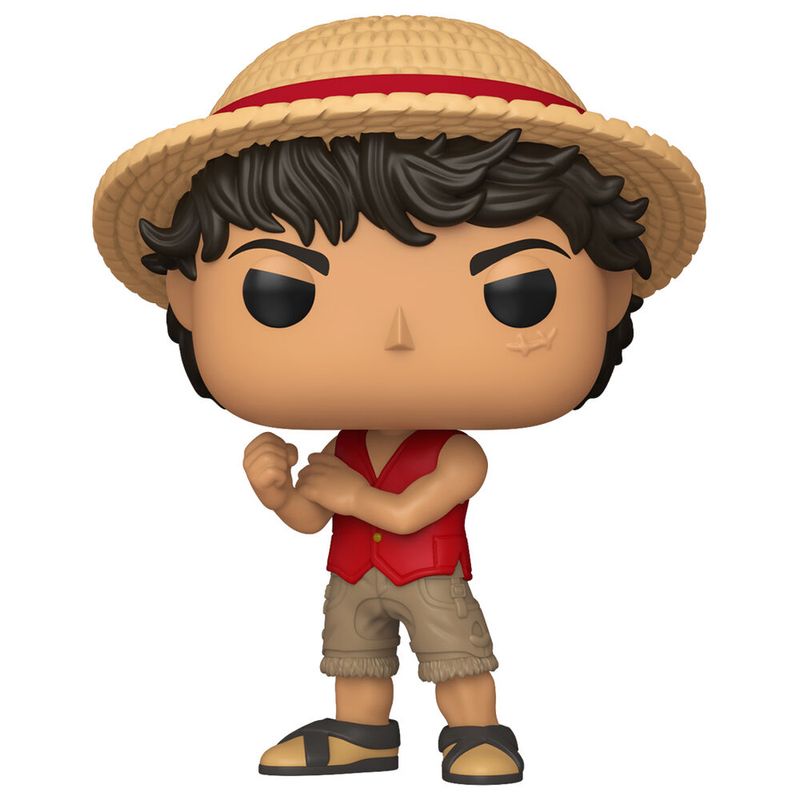 Figura Funko POP One Piece Monkey D. Luffy – Figura Coleccionable en Vinilo con Caja Regalo