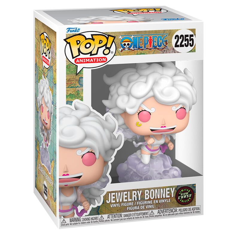 Figura Funko POP One Piece Jewelry Bonney Chase – Edición Especial Coleccionista