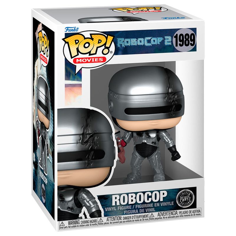 Figura Funko POP RoboCop 2 RoboCop Chase – Edición Especial Coleccionista