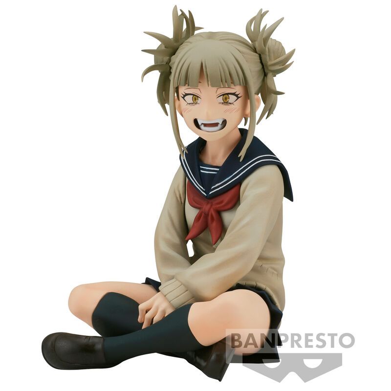 Figura Himiko Toga Break Time 10cm – My Hero Academia Coleccionable Oficial
