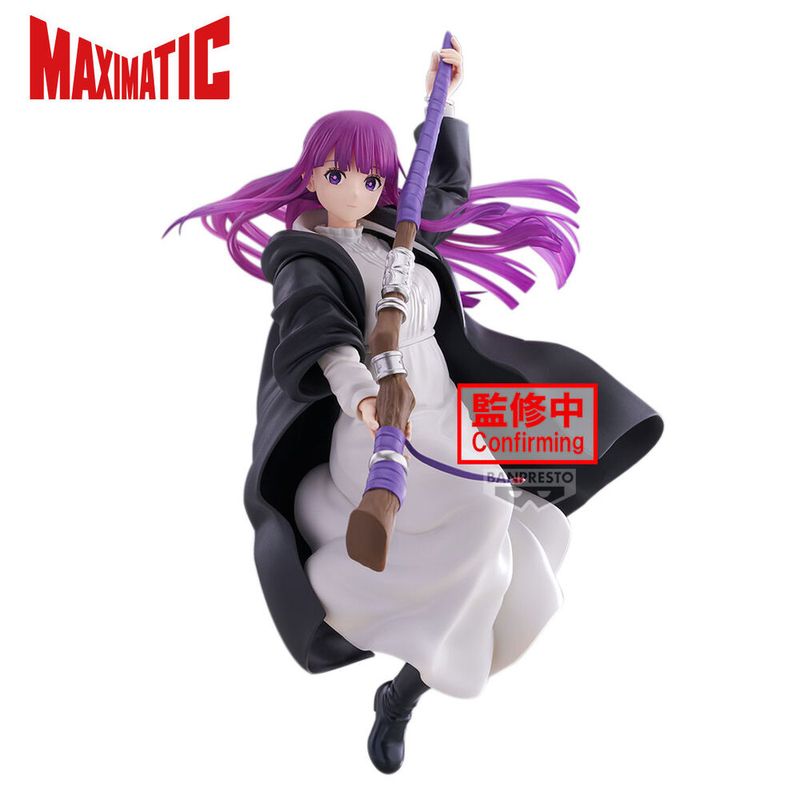 Figura Fern Maximatic 19cm – Frieren: Beyond Journey's End Coleccionable Oficial