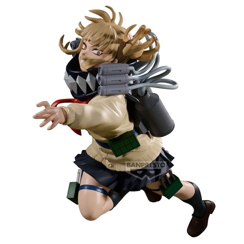 Figura Himiko Toga II The Evil Villains My Hero Academia 13 cm | Figura coleccionista anime
