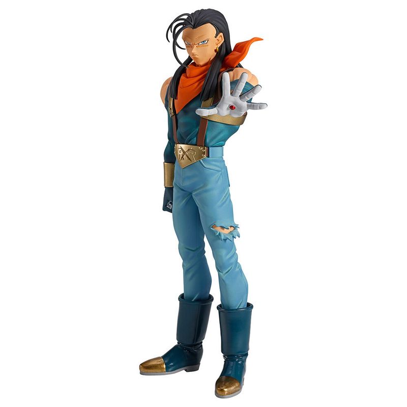 Figura Ichibansho Super Android 17 GT Dragon Ball 27cm Masterlise