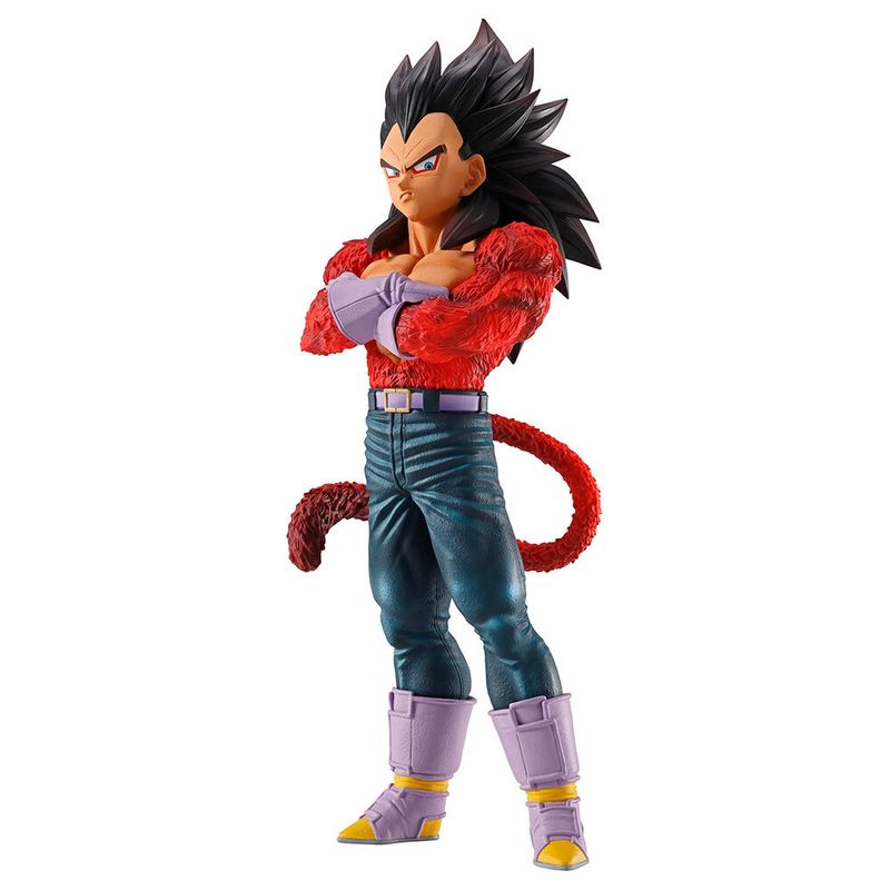 Figura Ichibansho Super Saiyan 4 Vegeta GT Dragon Ball 23cm Masterlise