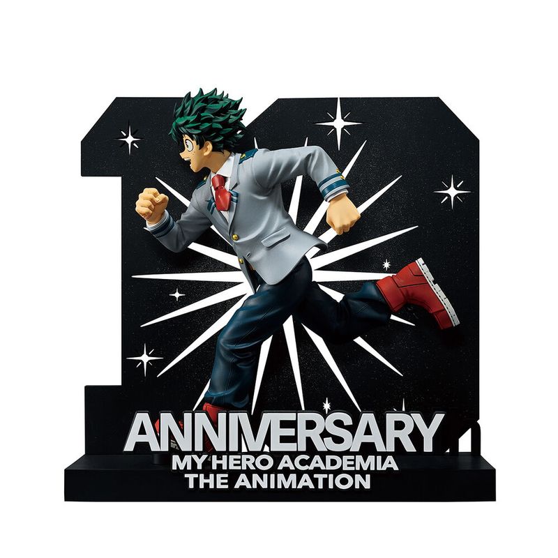 Figura Ichibansho Izuku Midoriya 10th Anniversary The Story Of How He Became The Greatest Hero My Hero Academia 21 cm Masterlise