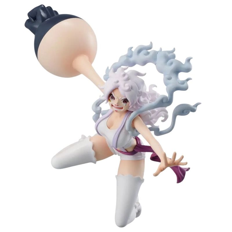 Figura Ichibansho Jewelry Bonney Last Battle The Future of Imagination One Piece 18 cm - Coleccionable Oficial Banpresto