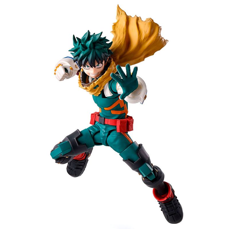 Figura S.H. Figuarts Izuku Midoriya My Hero Academia 14 cm - Figura Articulada Oficial Coleccionable