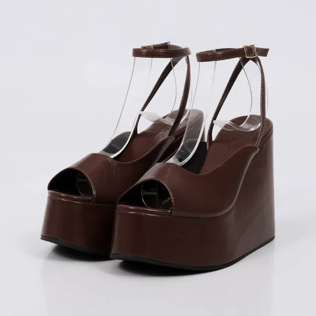 Savanna - Open Wedge Sandal