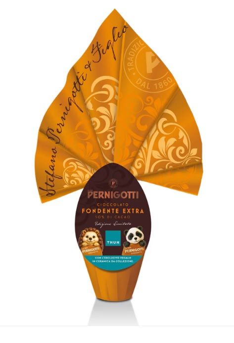 Uovo Pernigotti FONDENTE con sorpresa THUN