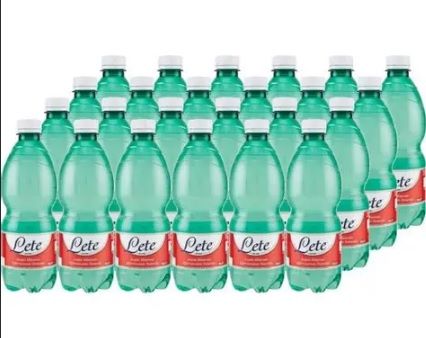 MEZZO LITRO - Lete 24 bottigliette- Effervescente naturale MEZZO LITRO - Lete 24 bottigliette- Effervescente naturale