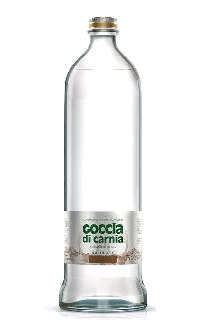 Goccia di Carnia  0.75 L 12 bottiglie  NATURALE