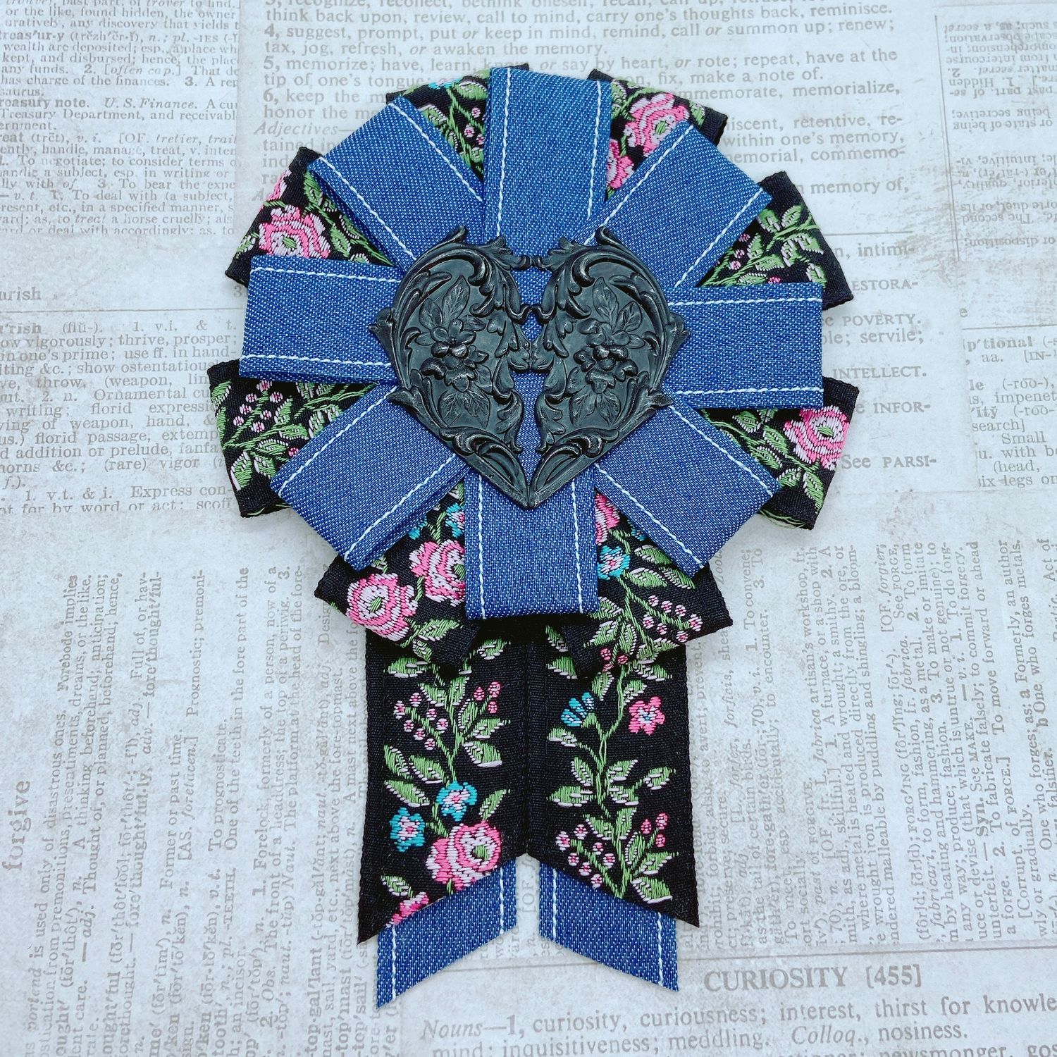 tapestry heart josette