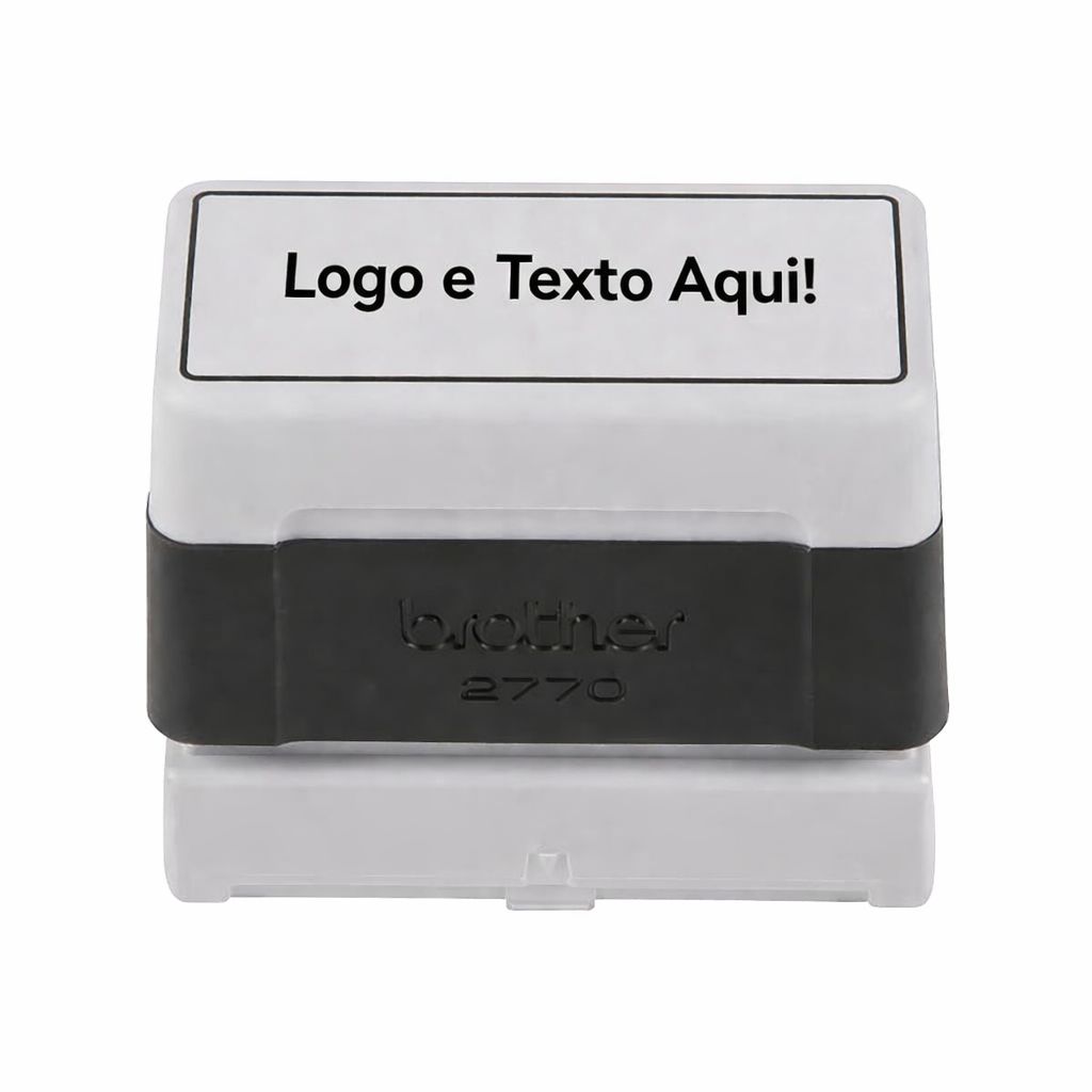 Carimbo Autotintado Brother - 27x70mm