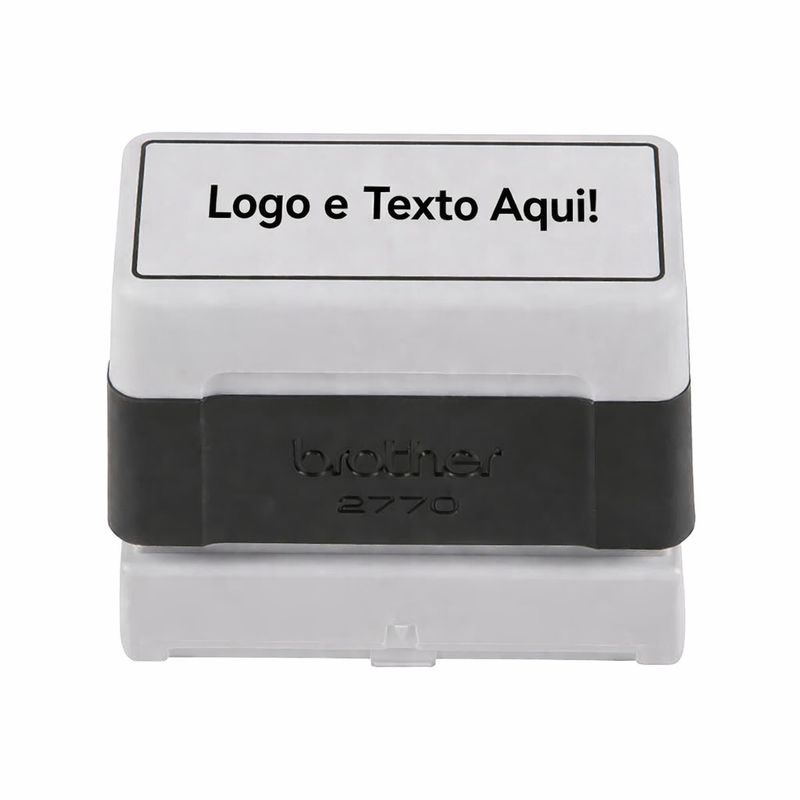 Carimbo Autotintado Brother - 27x70mm