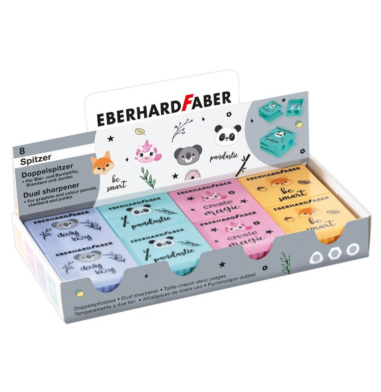 Afia Dupla c/ Proteção Eberhard Faber Animais