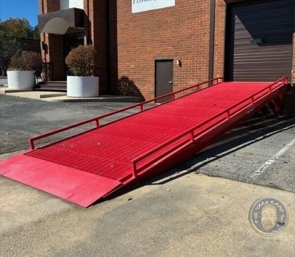 Portable Steel Yard Ramp 36ft Long in North Carolina