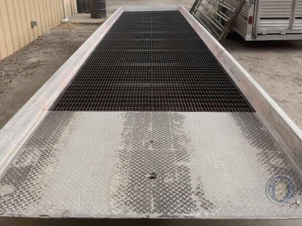 Portable Aluminum-Steel Yard Ramp for Sale in Colorado