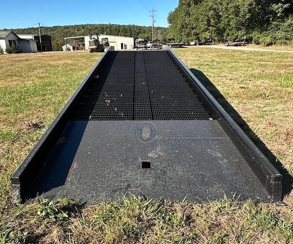 Mid-State Portable Yard Ramp 36ft Long in Washington
