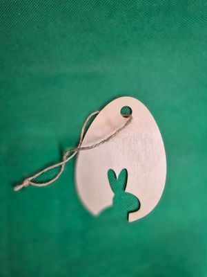 Eko zawieszka - pisanka nr 1