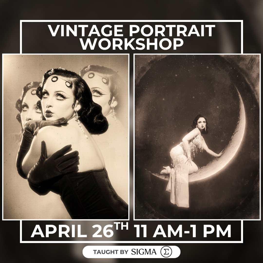Vintage Portrait Workshop