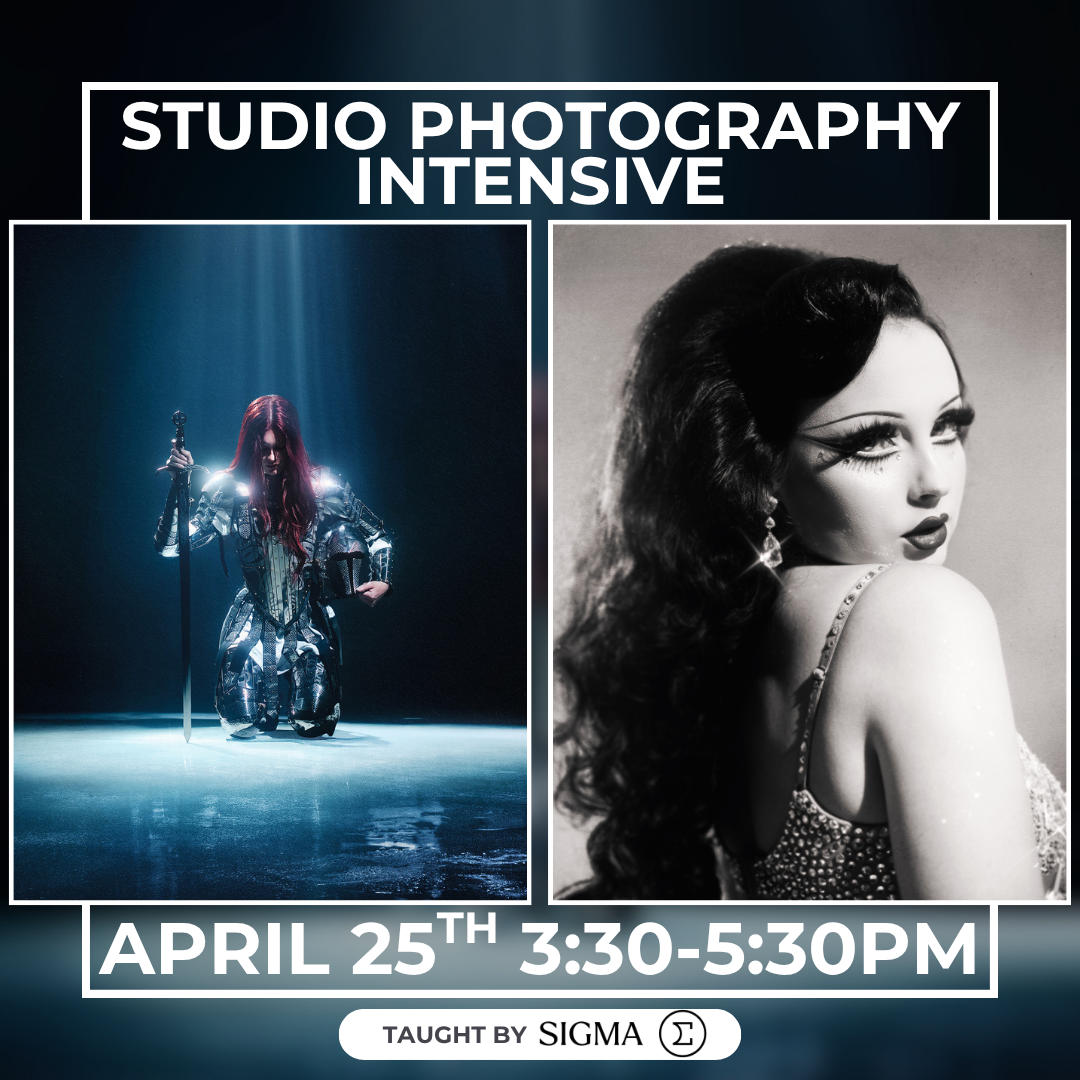 Studio Photography Intensive