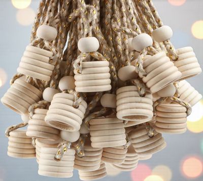 Replacement Lids - Car Air Freshener Perfume Bottle  With String Pendant Essential Oil Diffuser - SPECIAL BUY