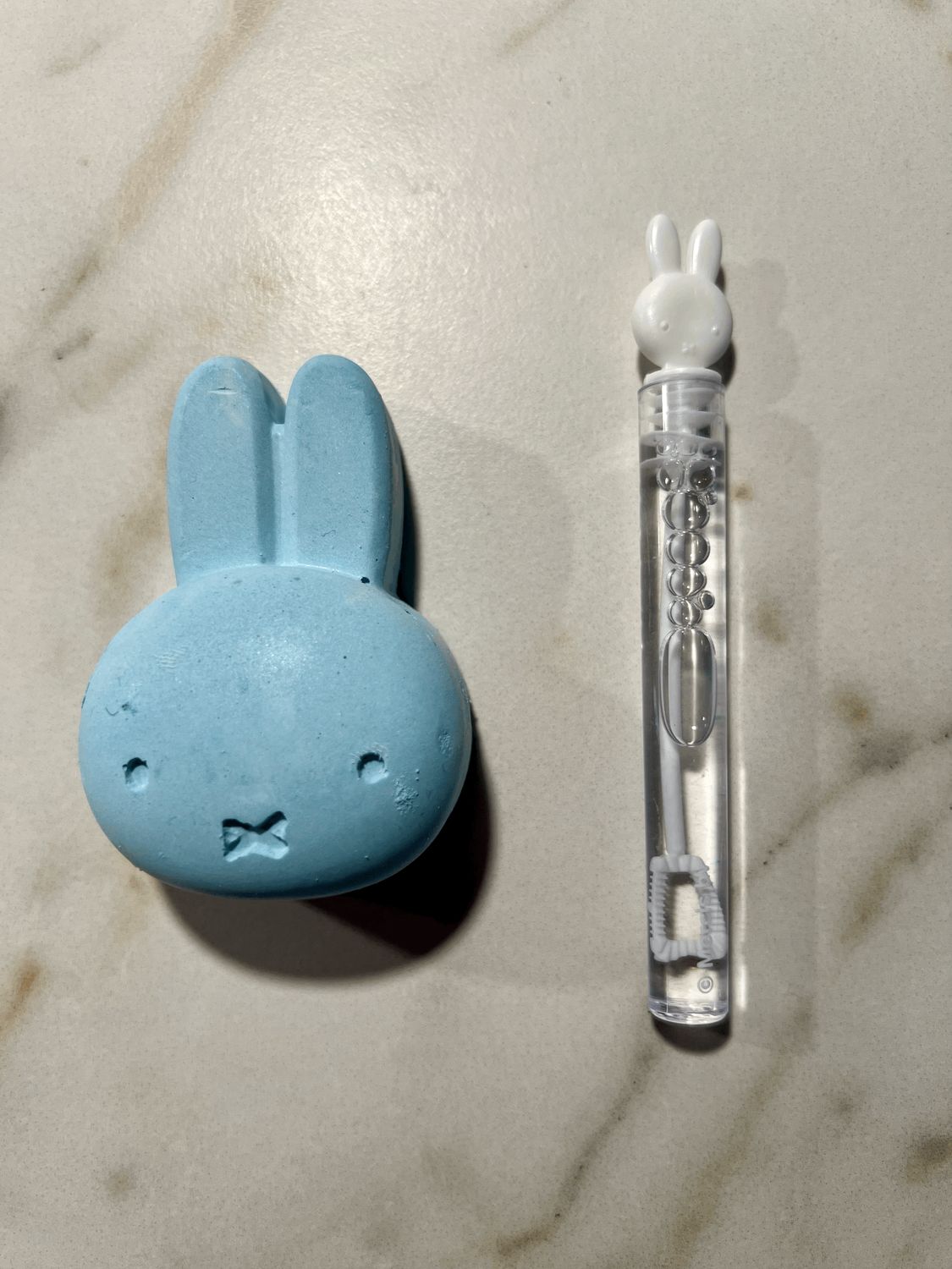 Traktatie Stoepkrijt Nijntje Jongen - Bellenblaas